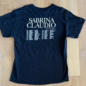 Sabrina Claudio Tour T-Shirt